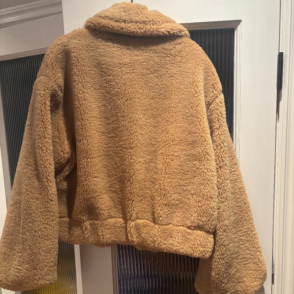 FREE PEOPLE Get Cozy Teddy Jacket - Picture 5 of 9